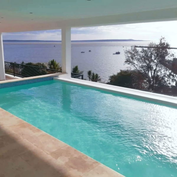 Piscine loft