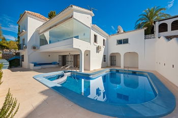 Vente Spacieuse villa Marbella Espagne