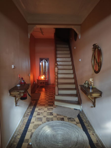 Hall d'entrée des communs