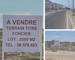 Vente DES LOTS TERRAIN IDéALEMENT LOCALISE TITRE FONCIER HOUMET ESSO