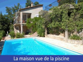 Location SPLENDIDE VILLA PISCINE Callian Var