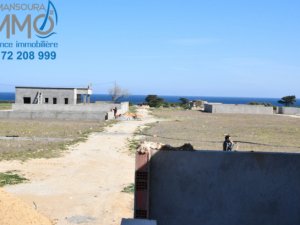 Vente des lots vue mer plage dar allouche kélibia Nabeul Tunisie