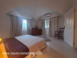 villa avec piscine à louer à Hammamet