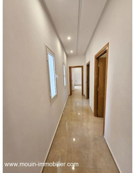 appartement S+2 neuf a louer à Hammamet Centre