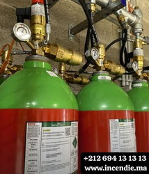 Extinction automatique Argogene Novec CO2 FM200