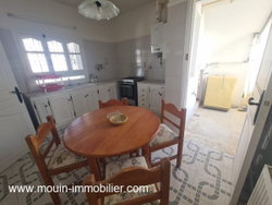 étage de villa à louer à hammamet