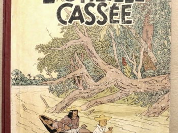 AlBUM tintin l&#039;oreille cassee e o 1943 20 Raismes Nord