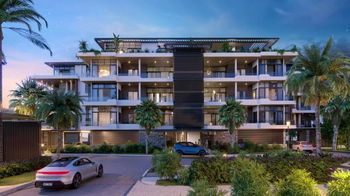 Vente Penthouse luxe plan Cascavelle Flic en Flac Ile Maurice