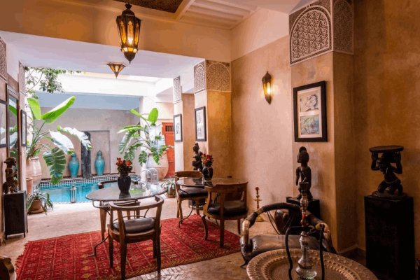 Vente Riad 12 chambres piscine Médina Marrakech Maroc
