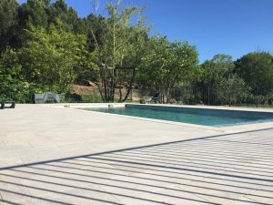 location Villa Luminières II 12 pers piscine privée sud Ardèche Chambonas