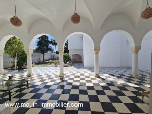 Location villa tulipe hammamet corniche Tunisie