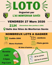LOTO de l'ASM