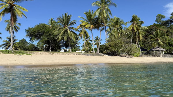 Plage privée de la résidence