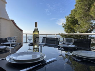 Villa vue mer Puig Rom (Roses)