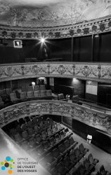Visite libre ou commentée d’un trésor caché XIXe siècle théâtre Scala