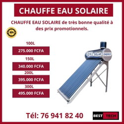 chauffe eau solaire