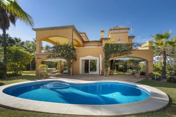 Vente GRANDE VILLA LUXE PISCINE PRIVÉE À MARBELLA Espagne