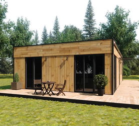 Vente maison modulaire fabricant 72 m2 Aguamarina Espagne