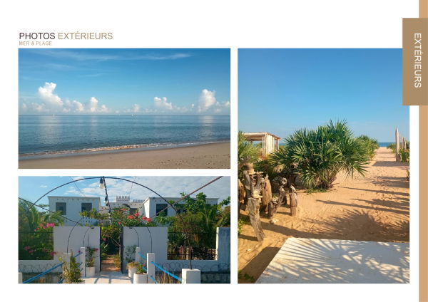 EXTÉRIEUR PLAGE - ACCES MER