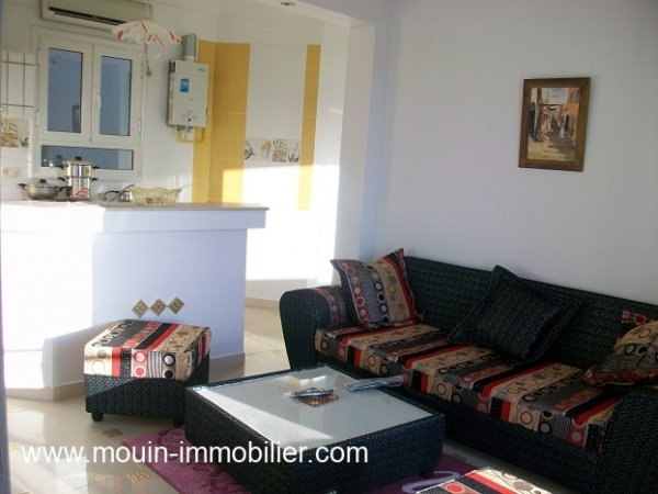 Location Appartement Citadelle Hammamet Tunisie