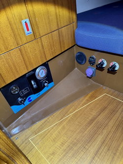 Détail cabine arrière tribord