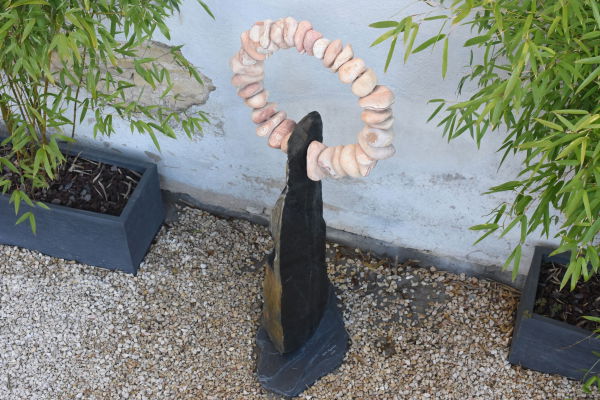 sculpture jardin