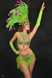 Danseuse brésilienne Marseille