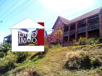 Vente 1 terrain 580m2 1 maison traditionnelle Ambohijatovo Antananarivo