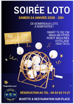 Loto du Football Club de Servon