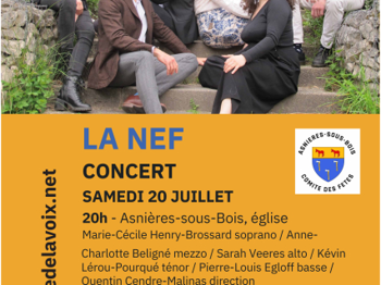 Affiche Concert