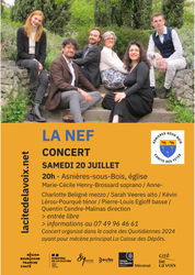 Affiche Concert