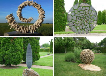 Sculpture Zen Nature Statue Maison Jardin Terrasse Sculpture Zen Nature St