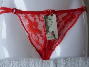 String femme rouge taille unique neuf 377 Faverois Territoire de Belfort
