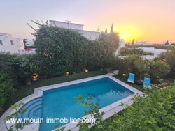 Grande villa avec piscine à louer à Hammamet