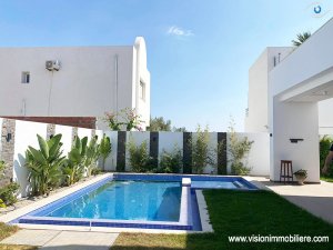 Location vacances Vacances villa Fleur 3 S+3 Hammamet Tunisie