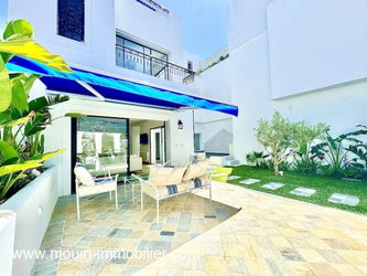 Location VILLA SALMA Corniche Hammamet Tunisie