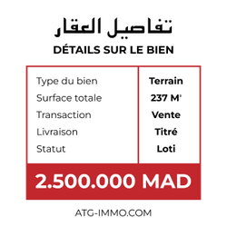 Détails du bien