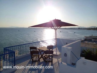 Location DAR LOTUS Hammamet Medina Tunisie