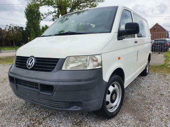 Annonce Vw Transporter T5 Double cabine 2008 5places carnet Charleroi