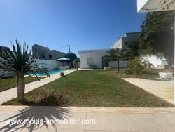 Villa de plein pieds à louer à Hammamet