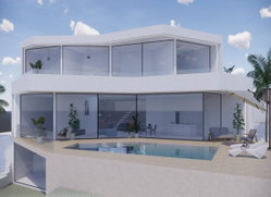 FACADE + PISCINE