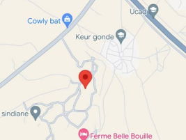 Terrain de 1000 mètres carrés à Nguérigne