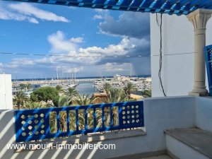 Vente APPARTEMENT ASTERIX Marina Hammamet Tunisie