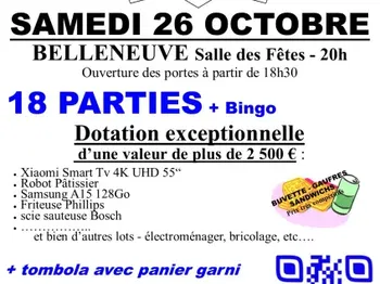 Super LOTO Ping Belleneuve 21 Côte d&#039;Or