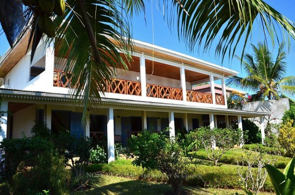 Fonds commerce Belle villa d'hôtes proximité plage Ile Nosy Be Madagascar