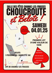Choucroute & Belote Chainaz-les-Frasses Haute Savoie