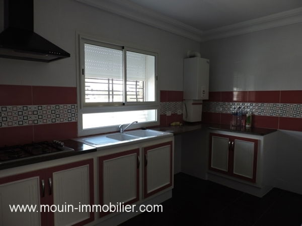 appartement à louer à Hammamet Nord