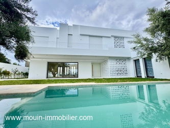 villa neuve à vendre