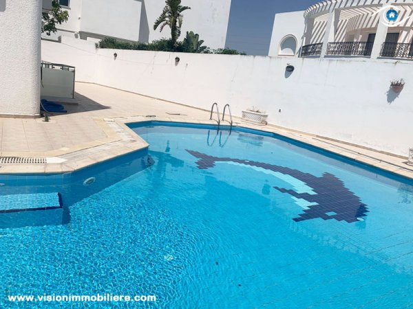 Location vacances Vacances Villa Maha S+3 Hammamet Tunisie