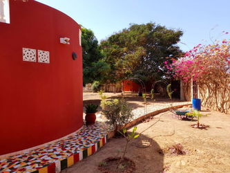 Terrain avec case à vendre à Warang